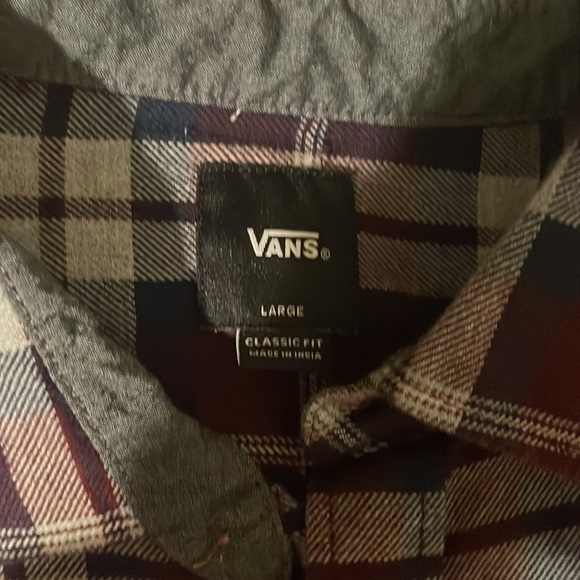 Vans Large flannel - Picture 2 of 2